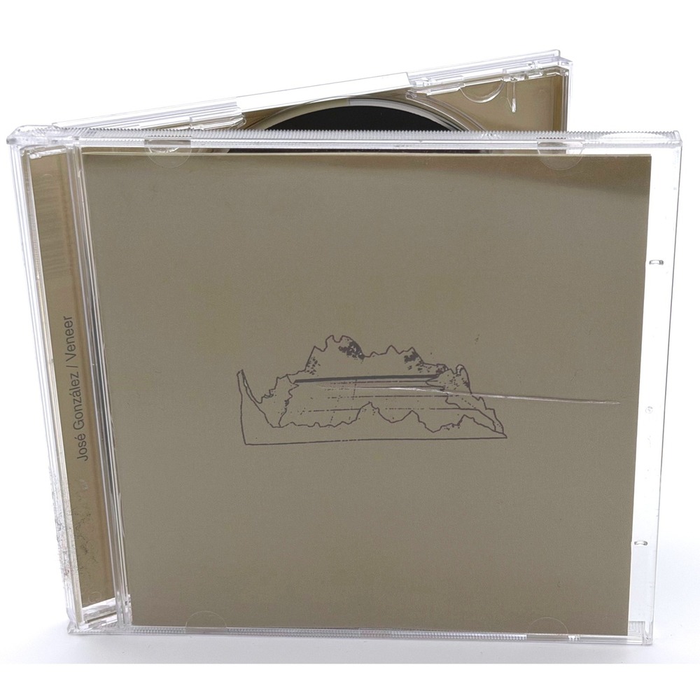 Jose Gonzalez Veneer CD 2006 Mute Imperial Recordings